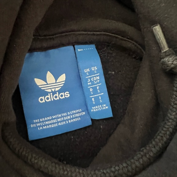Adidas men’s small pullover hoodie size small - Picture 4 of 4
